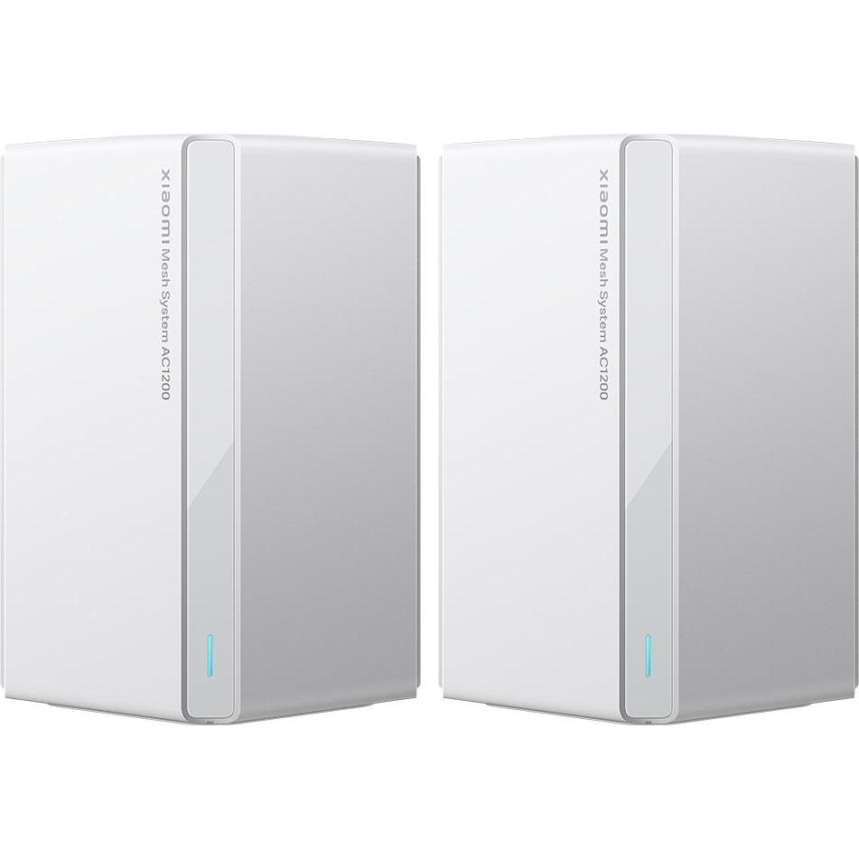 Xiaomi Mesh System AC1200 EU(2-pack), Router, Weiss