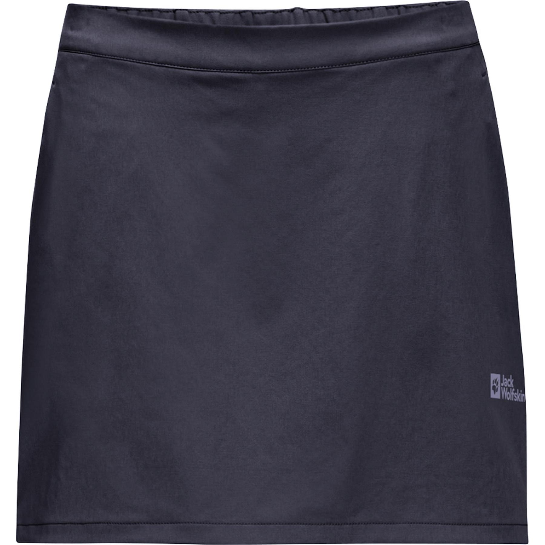 Jack Wolfskin, Damen, Röcke, Hiking Alpine Skort W, Grau, (36)