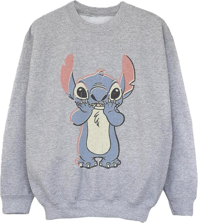 Produktbild Disney Lilo And Stitch Big Print Sweatshirt Jungen (152, 158)