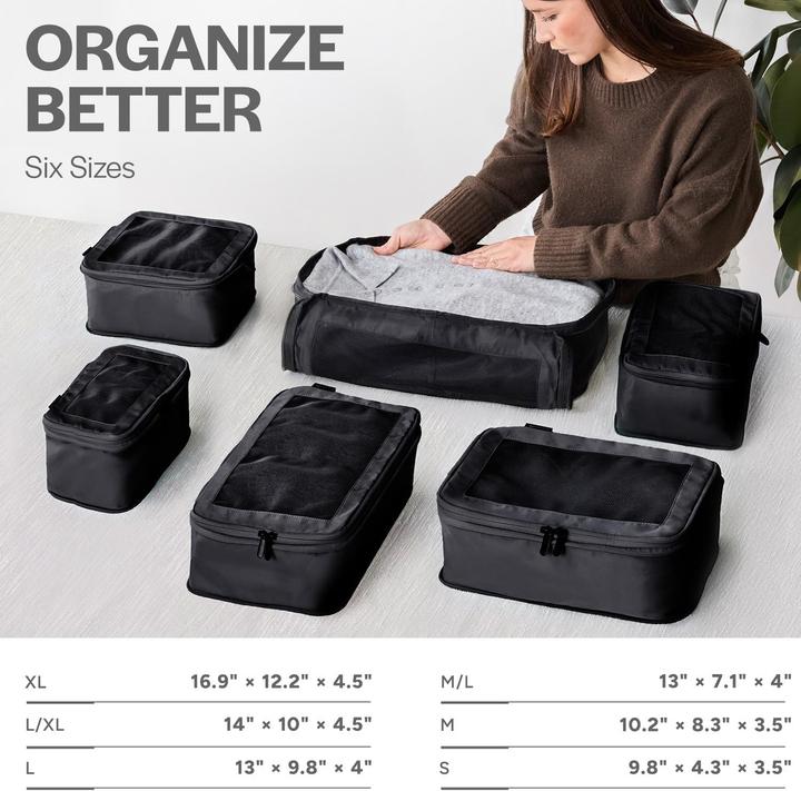Actual product image Aerotrunk Compression Packing Cubes