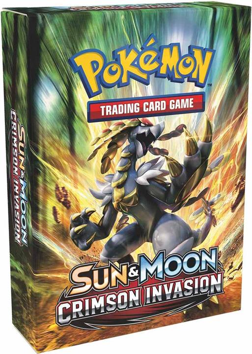 Produktbild Pokémon Crimson Invasion (Englisch, Deck)