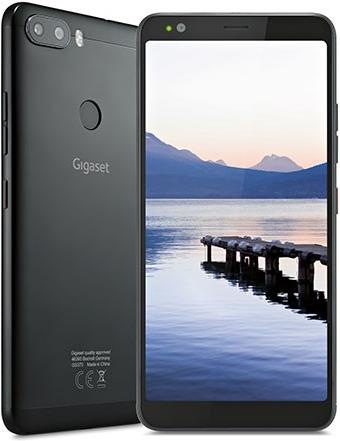 Produktbild Gigaset GS370 Plus (64 GB, Jet Black, 5.70", Dual SIM + SD, 13 Mpx, 4G)