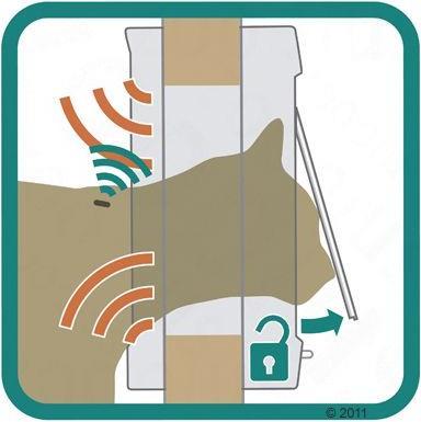 Actual product image SureFlap Pet flap microchip (Microchip Cat Flap)
