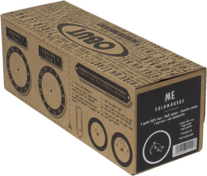 Produktbild Obut Boules Freizeit Kugeln SIDE (3 x, 73 mm)