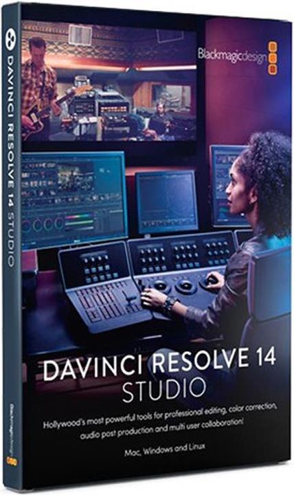 Produktbild Blackmagic DaVinci Resolve 14 Studio Dongle