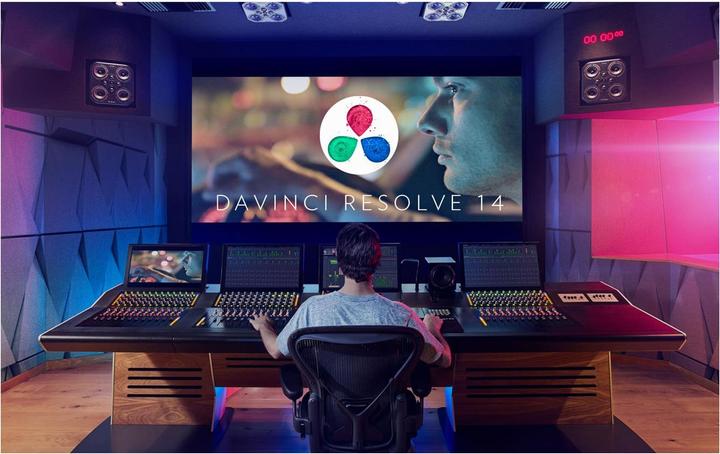 Produktbild Blackmagic DaVinci Resolve 14 Studio Dongle
