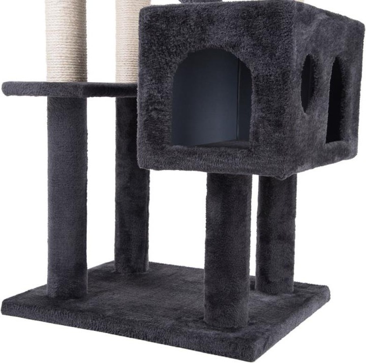 Actual product image zooplus Cat Tree Rapunzel (Dark grey)