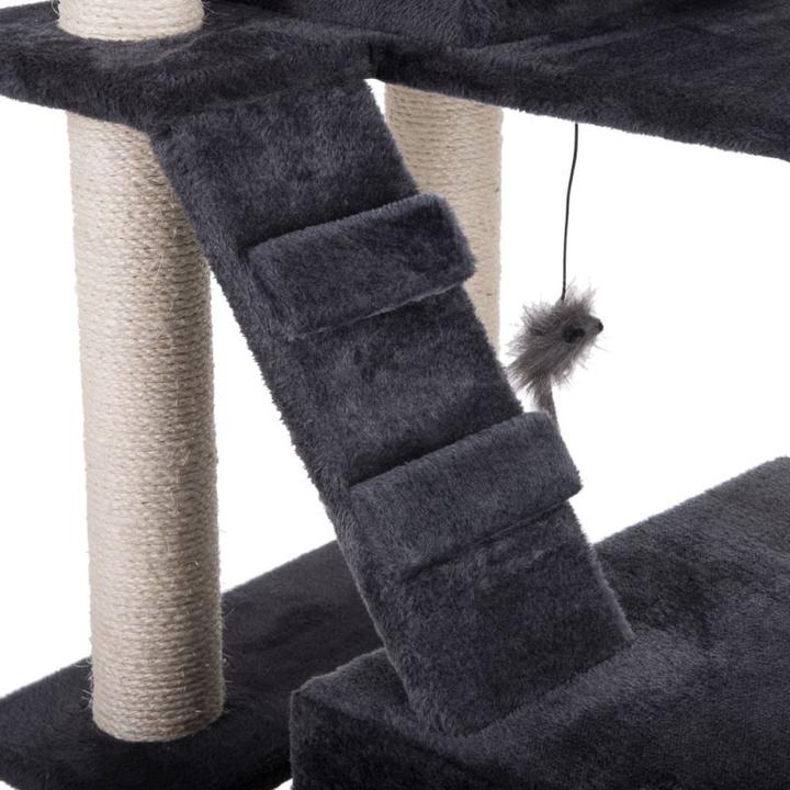 Actual product image zooplus Cat Tree Rapunzel (Dark grey)