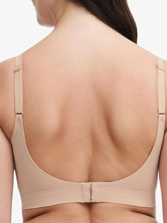 Actual product image Chantelle Bustier "Smooth Comofort" powder (Single pack, XL, 42 A)