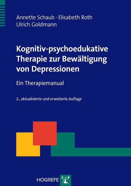 Energie-Label Kognitiv-psychoedukative Therapie zur Bewältigung von Depressionen (Deutsch, Annette/Roth, Elisabeth/Goldmann, Schaub, Ulrich, 2006)