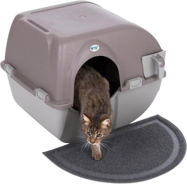Actual product image Omega Paw Roll'n Clean self cleaning cat litter box