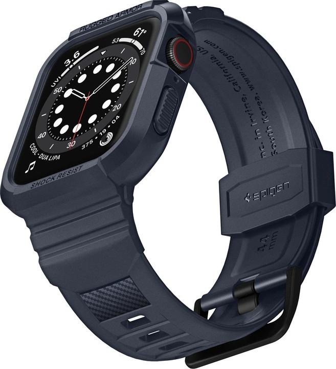 Produktbild Spigen RUGGED ARMOR "PRO" Apple Watch 4 / 5 / 6 / 7 / 8 / SE (44 / 45 MM) CHARCOAL GRAY