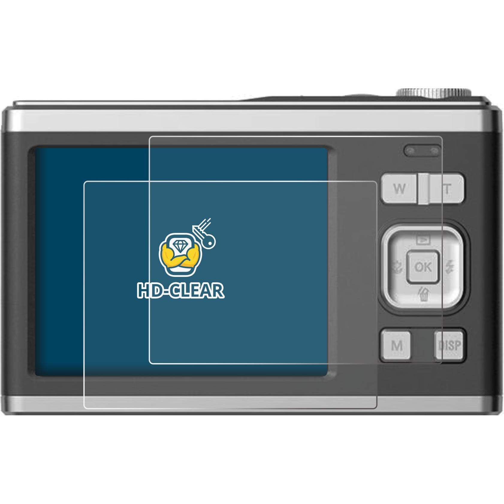 Thumbnail - BROTECT Schutzfolie Displayschutz Klar (Displayschutz), Kameraschutz, Transparent