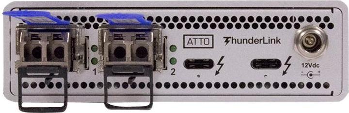 Actual product image ATTO ThunderLink TLNS-3102-D00 TB3