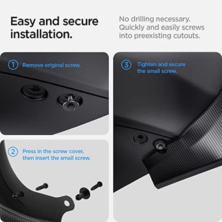 Actual product image Spigen Accessory for Tesla Model 3