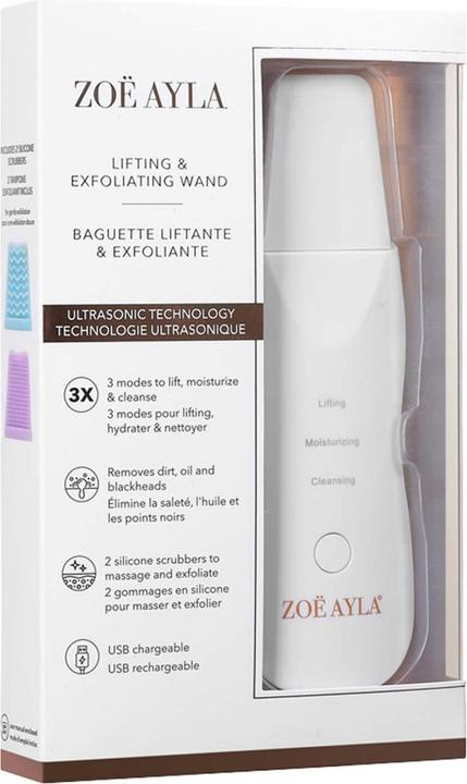 Actual product image Zoë Ayla Lifting & Exfoliating Wall