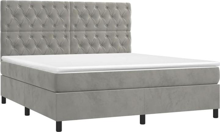 Produktbild vidaXL Boxspringbett (180 x 200 cm)