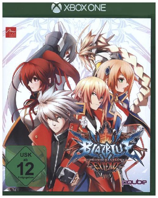 Produktbild Aksys Game Blazblue Chrono Phantasma Extend (Xbox One X, Xbox Series X, DE)