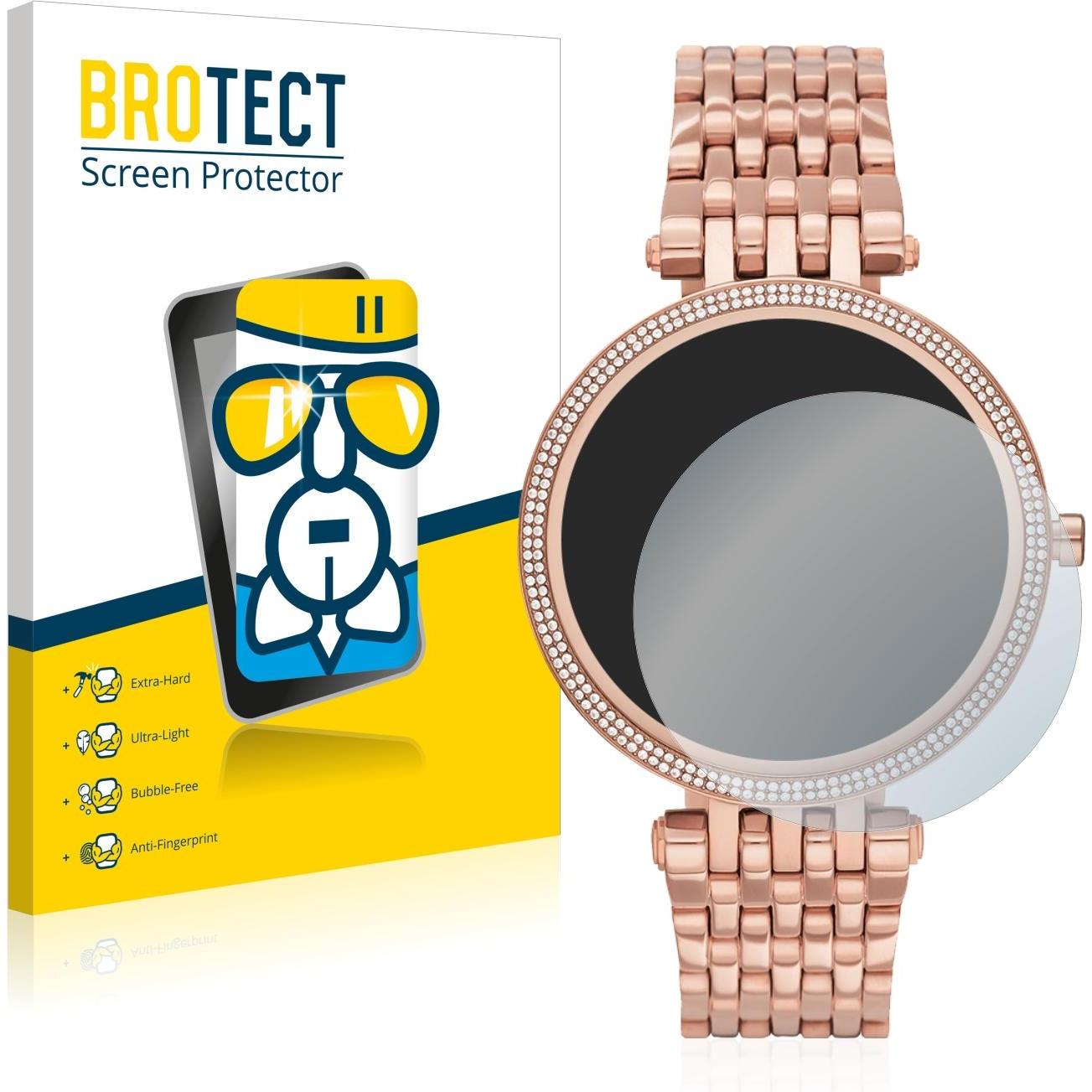 Thumbnail - BROTECT AirGlass Panzerglasfolie, Smartwatch Schutzfolie, Transparent