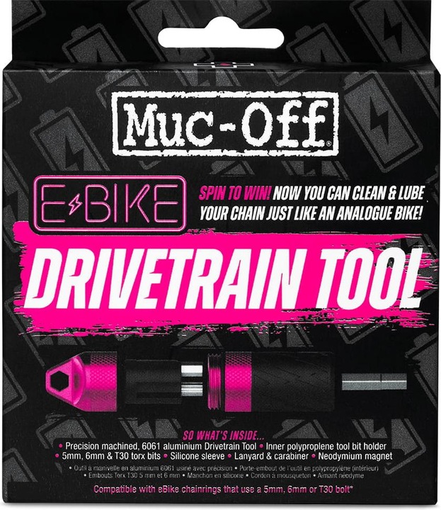 Actual product image Muc-Off eBike Drivetrain Tool (393.75 ml)
