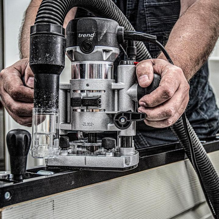 Actual product image Trend T1 Double Base Router