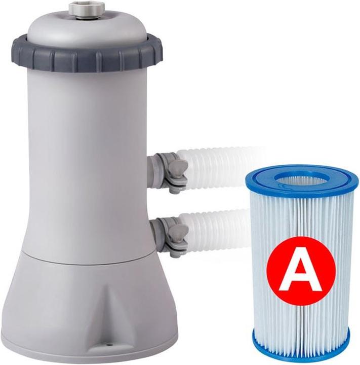 Produktbild Intex Prism Frame Pool Set (Ø 457 x 122 cm)