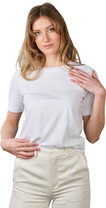 Actual product image Drykorn Jersey T-Shirt Kirani Round Neck White (XS)