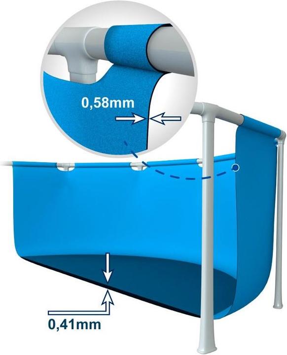 Produktbild Intex Prism Frame Pool Set (Ø 457 x 122 cm)