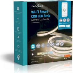 Actual product image Nedis SmartLife LED Strip Wi-Fi, 2m, IP20 - White (White, 200 cm, Indoor)