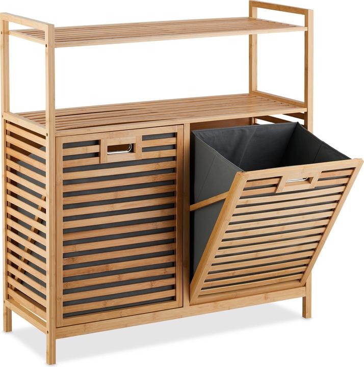 Produktbild Relaxdays Wäschekorb (40 l)