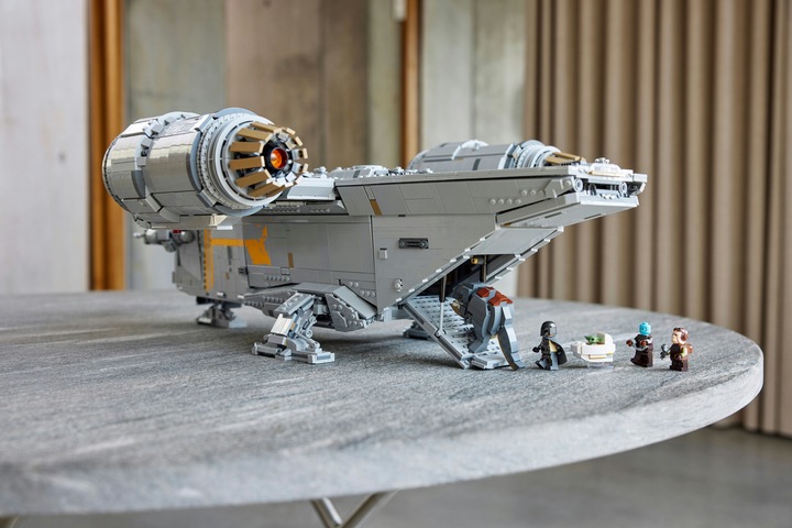 Produktbild LEGO The Razor Crest (75331, LEGO Seltene Sets)