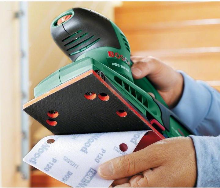 Produktbild Bosch Home & Garden Pss 250 Ae (Schwingschleifer, 250 W)