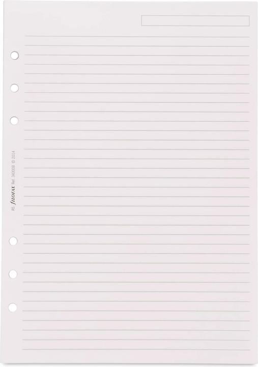 Produktbild Filofax Notizblöcke (15 x 21 cm)