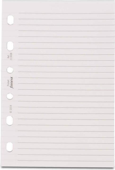 Produktbild Filofax Notizhefte (81 x 120 mm, Kein Einband)