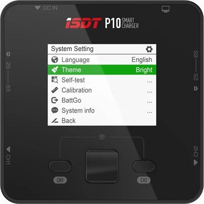 Productafbeelding Isdt Dubbele lader P10