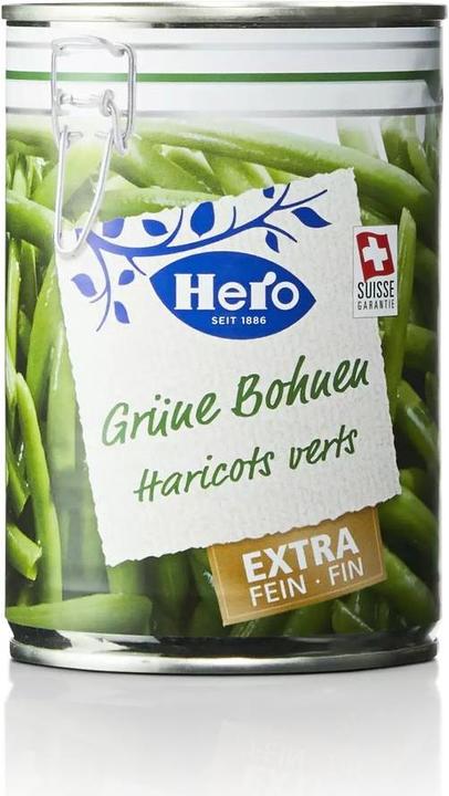 Produktbild Hero Bohnen extra-fein (425 g)