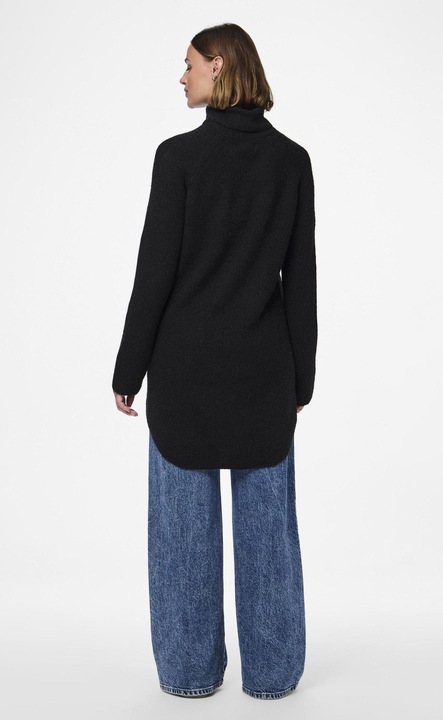 Actual product image Pieces Knitted turtleneck tunic (XS)