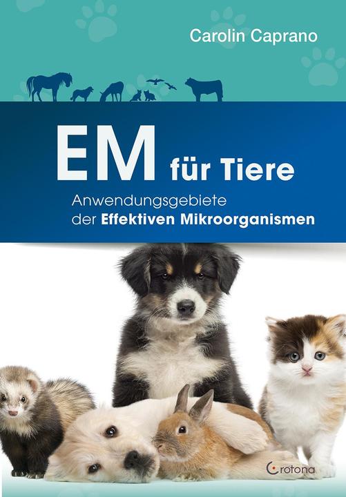 Produktbild EM für Tiere (Deutsch, Carolin Caprano, 2018)