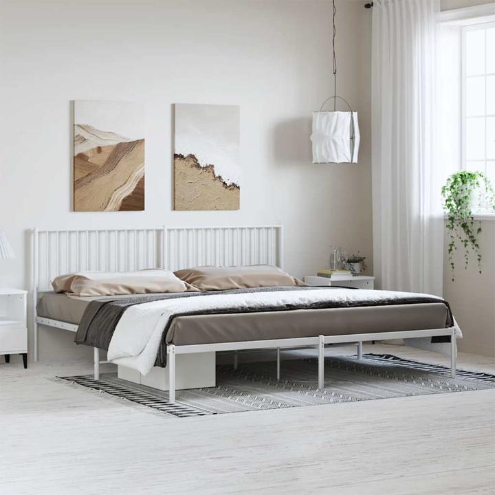Image du produit vidaXL Bettgestell (193 x 203 cm)