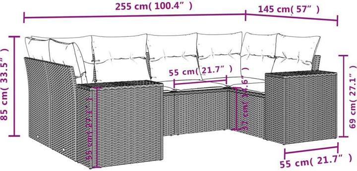 Produktbild vidaXL Maxence