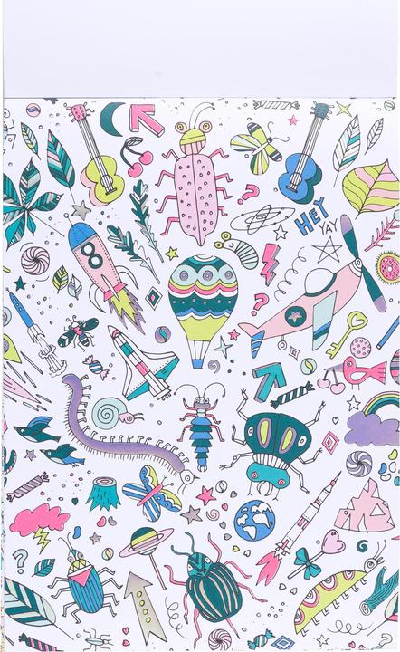 Image du produit Paper Poetry Bloc de papier à motifs (A4)