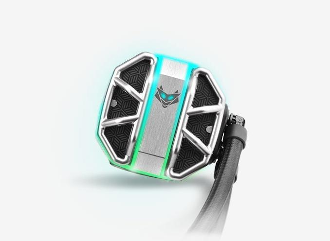 Produktbild Sapphire Nitro+ S240-A AIO CPU COOLER LiQUID