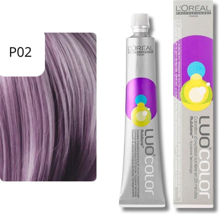 Actual product image L'Oréal Professionnel Luo P02 (Pastel Burgundy)