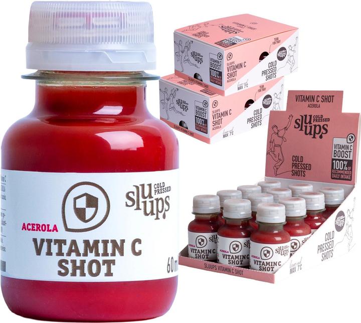 Sluups Vitamin C Shot (36 x 6 cl)