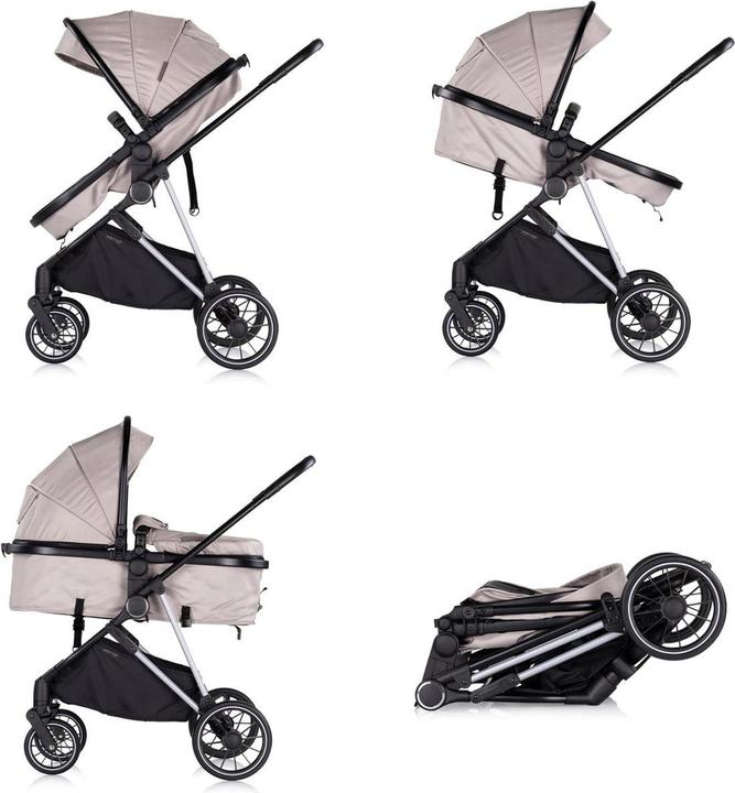 Image du produit Chipolino Poussette Aura 2 en 1 (0 Mois - 4 Années)