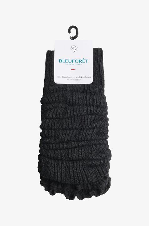 Image du produit Bleu Foret Bas autofixants "manchettes". (36 - 40)