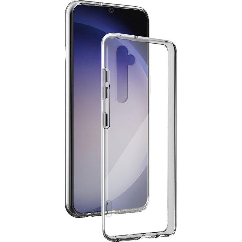 Bigben Hülle für Samsung Galaxy S24 Flexibel und Ultradünn aus TPU (Samsung Galaxy S24), Smartphone Hülle, Transparent