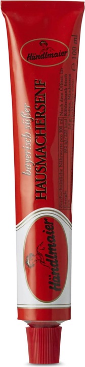 Image du produit Händlmaier Moutarde douce maison (130 g)