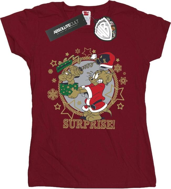 Produktbild Tom & Jerry Christmas Surprise TShirt (L)