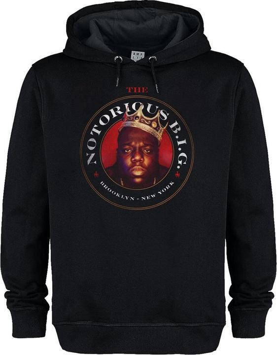 Produktbild Amplified Biggie Crest Kapuzenpullover (XL)